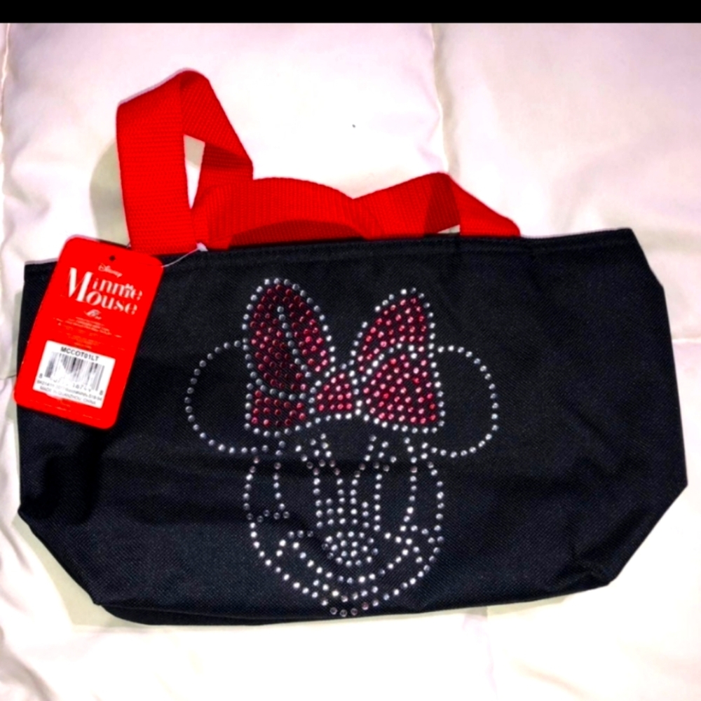 NWT, Minnie Mouse Thermal purse